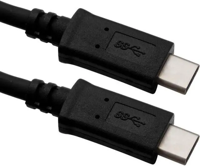 Alt view image 6 of 6 - USB C Cable,USB Type C Male to Male Extension Cable for Phone Tablets Hard Drives Laptop 0.3m