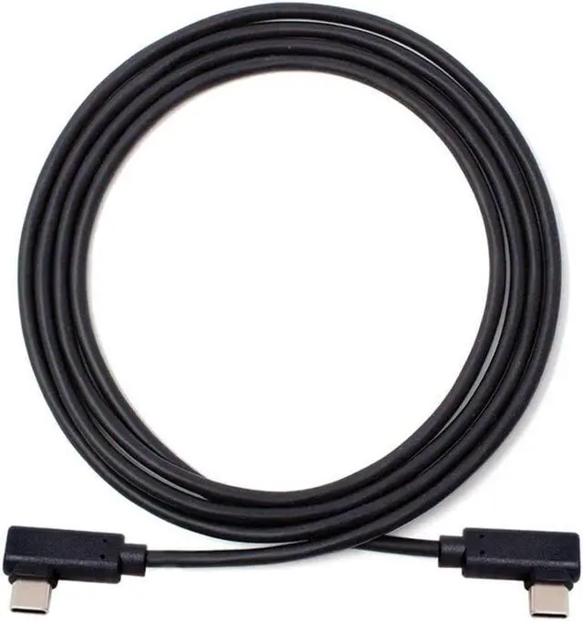 Alt view image 6 of 6 - USB Type-C to Type-C Gen 2 Cable 10Gbps 5.9ft USB C to USB C Type C Cable