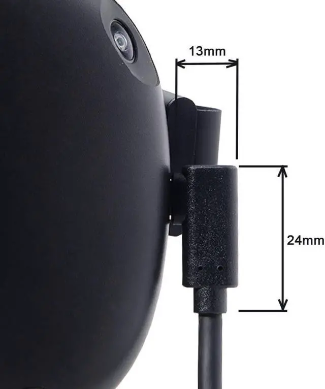 Alt view image 2 of 6 - USB Type-C to Type-C Gen 2 Cable 10Gbps 5.9ft USB C to USB C Type C Cable