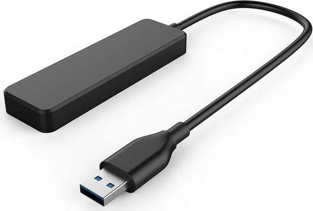 Alt view image 3 of 7 - USB Hub,4-Port USB 3.0 Hub USB Splitter USB Adapter USB Expander for Laptop/Xbox/Ps4/Flash Drive/Mobile HD/Console/Printer/Camera/Keyborad/Mouse