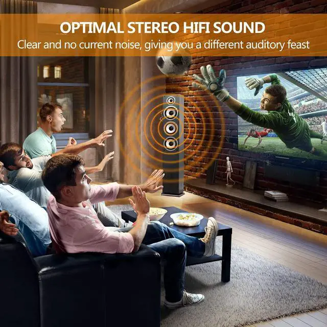 Alt view image 5 of 6 - Digital Coaxial Audio Subwoofer Cable,1RCA Male to 1RCA Female Cable,Dual Shielded Compatible Home Theater, HDTV, Subwoofer, Hi-Fi Systems, PS4, Xbox,and Amplifier (25FT/8M)