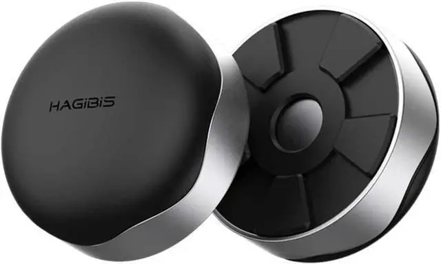 Main image of Laptop Cooling Pad, Hagibis Ergonomic Laptop Stand Small Invisible Cooler Ball Portable Magnetic Foot Heat for MacBook Pro Computer