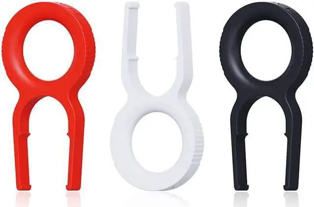 Main image of Hagibis Keycap Puller for Mechanical Keyboard, 3 Pcs Tricolor Rounded Keycap Remover Tool Computer Cleaning Kit for Gaming Keyboard, PC