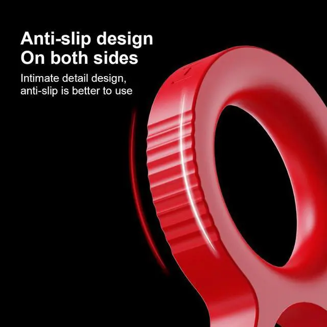 Alt view image 5 of 7 - Hagibis Keycap Puller for Mechanical Keyboard, 3 Pcs Tricolor Rounded Keycap Remover Tool Computer Cleaning Kit for Gaming Keyboard, PC