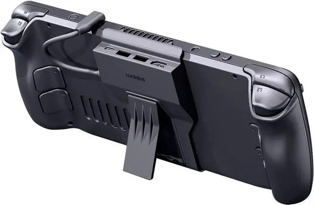 Main image of Hagibis Steam Deck Docking Station, 4 in 1 USB-C Dock Stand with 100W Full Speed Charging Power Delivery, 4K@60Hz HDMI 2.0, 2 USB 2.0 Ports and Holder, Portable USB Hub for SteamDeck