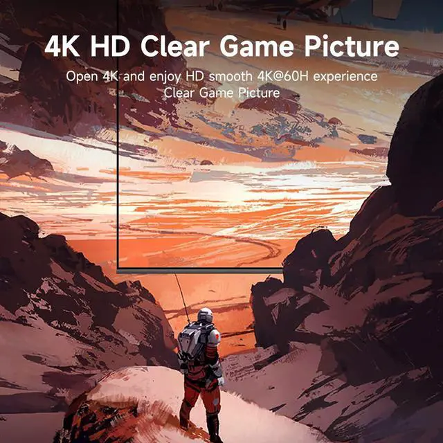 Alt view image 4 of 7 - Hagibis Steam Deck Docking Station, 4 in 1 USB-C Dock Stand with 100W Full Speed Charging Power Delivery, 4K@60Hz HDMI 2.0, 2 USB 2.0 Ports and Holder, Portable USB Hub for SteamDeck