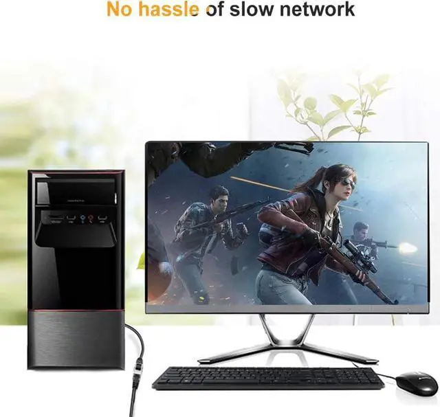 Alt view image 5 of 7 - CableCreation 10-Pack Cat6 Shielded Inline Modular Coupler with Keystone Latch, RJ45 Modular Coupler for Panel Connection,Cat6 8P/8C Female to Female Class D