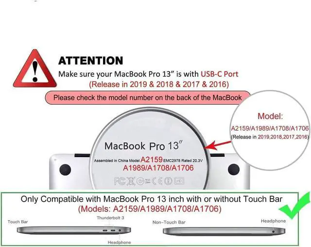 Alt view image 6 of 7 - Screen Protector Magnetic Privacy Filter for MacBook Pro 13 inch (Released in 2016-2021), Anti Blue Light, Privacy and Anti-Glare Screen Filter, Comes with Camera Cover Slide
