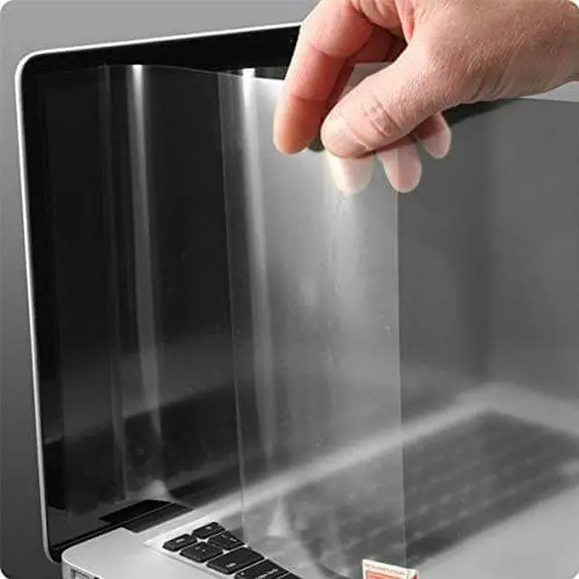 Alt view image 6 of 7 - Anti-Glare and Anti Finger Print Screen Protector (3 Pack) for 15.6 Inches Laptop