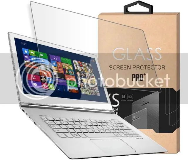 Main image of Tempered Glass Screen Protector for 15.6 Inches Laptop, 9H Hardness and Crystal Clear, Compatible with Any 15.6 inch Touch Screen Laptop