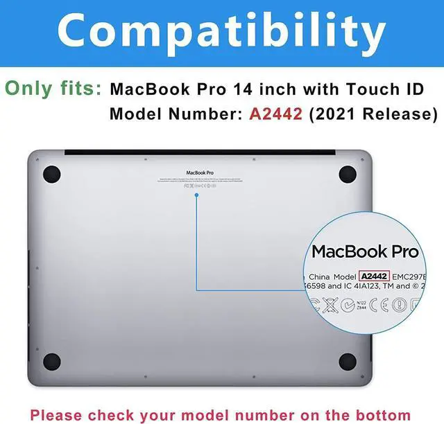 Alt view image 6 of 7 - Screen Protector Magnetic Privacy Filter for 14 inch MacBook Pro, Comes with Camera Cover Slide, Provide Privacy, Anti-Blue Light and Anti-Glare