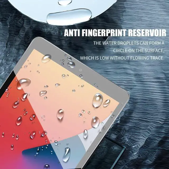 Alt view image 2 of 7 - [2Pack] Tempered Glass Screen Protector for iPad 9.7 inch, iPad 6th/5th Generation/iPad Air 1/ iPad Air 2/iPad Pro 9.7-Inch 9H Hardness Glass Film Case Friendly/Bubble Free
