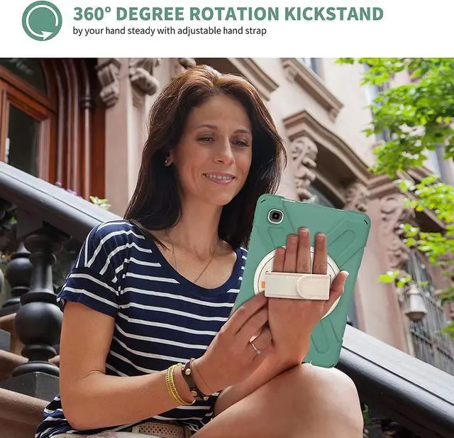 Alt view image 3 of 6 - Galaxy Tab A7 Lite Case 8.7