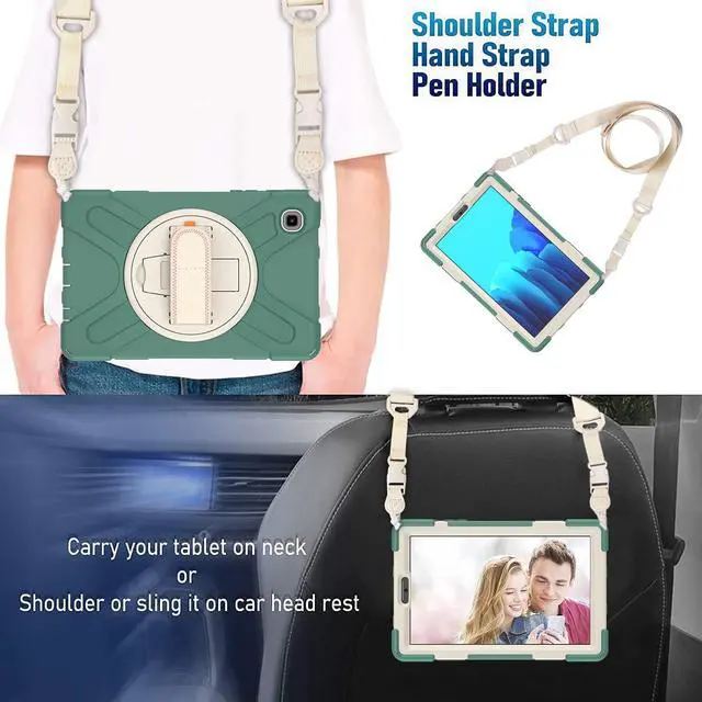 Alt view image 4 of 6 - Galaxy Tab A7 Lite Case 8.7