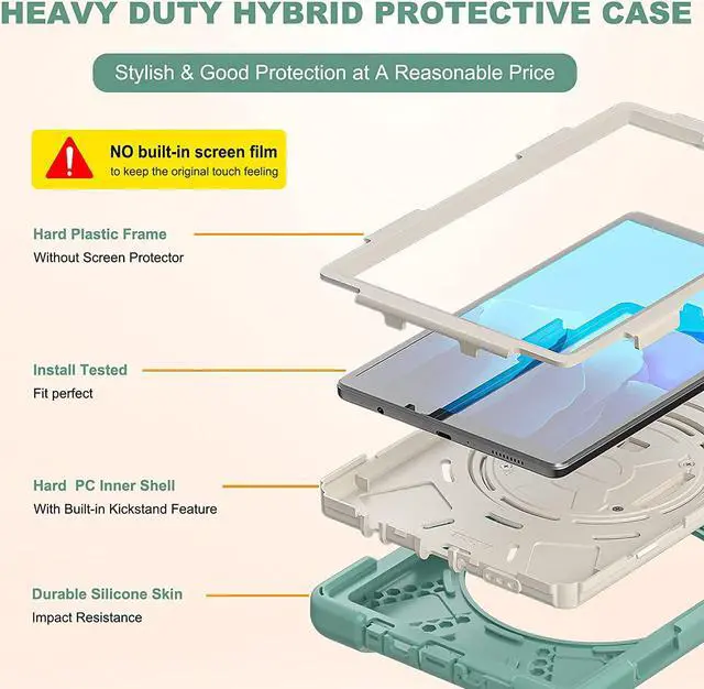 Alt view image 6 of 6 - Galaxy Tab A7 Lite Case 8.7