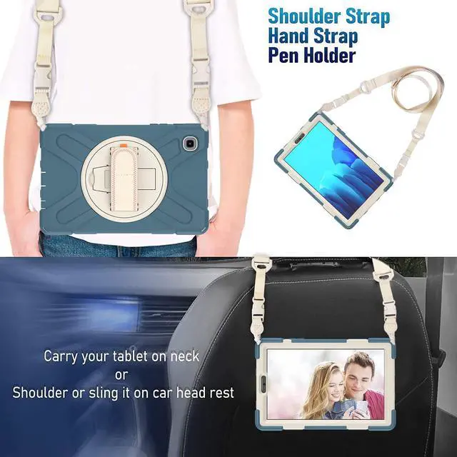 Alt view image 4 of 6 - Galaxy Tab A7 Lite Case 8.7