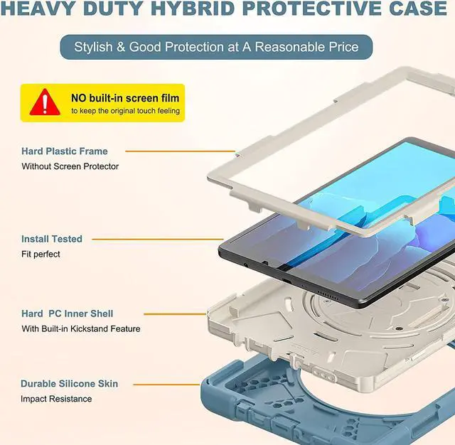 Alt view image 6 of 6 - Galaxy Tab A7 Lite Case 8.7