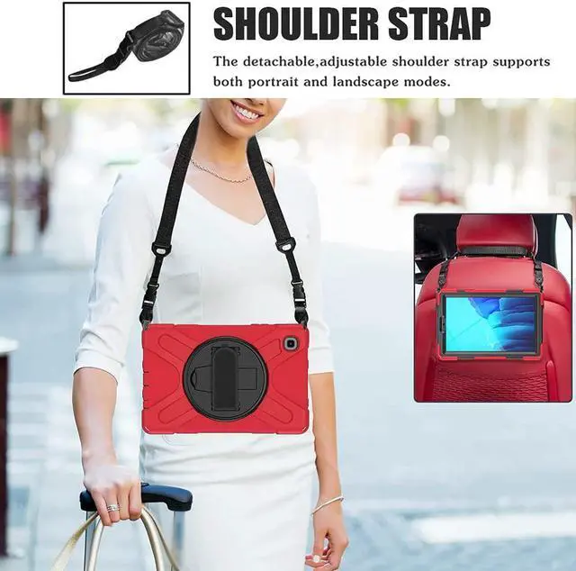 Alt view image 4 of 7 - Galaxy Tab A7 Lite Case 8.4