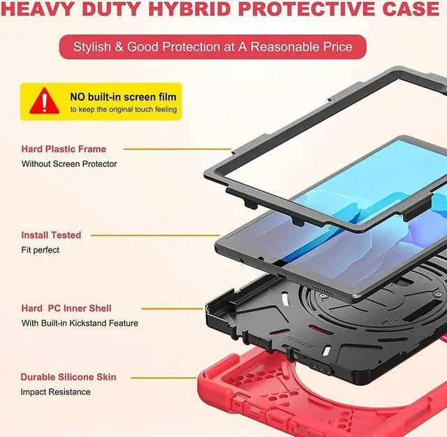 Alt view image 7 of 7 - Galaxy Tab A7 Lite Case 8.4