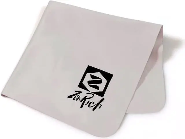 Alt view image 2 of 7 - Microfiber Cleaning Cloths for Electronics 5.9''x5.9'' (2 Pack) - Cleans Lenses, Glasses, Screens, Cameras, iPad, iPhone, Eyeglasses, Cell Phone, LCD TV Screens and More