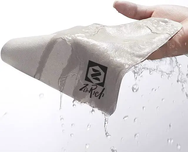 Alt view image 3 of 7 - Microfiber Cleaning Cloths for Electronics 5.9''x5.9'' (2 Pack) - Cleans Lenses, Glasses, Screens, Cameras, iPad, iPhone, Eyeglasses, Cell Phone, LCD TV Screens and More
