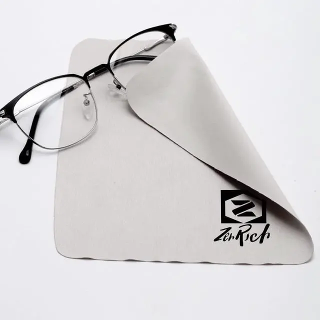 Alt view image 6 of 7 - Microfiber Cleaning Cloths for Electronics 5.9''x5.9'' (2 Pack) - Cleans Lenses, Glasses, Screens, Cameras, iPad, iPhone, Eyeglasses, Cell Phone, LCD TV Screens and More