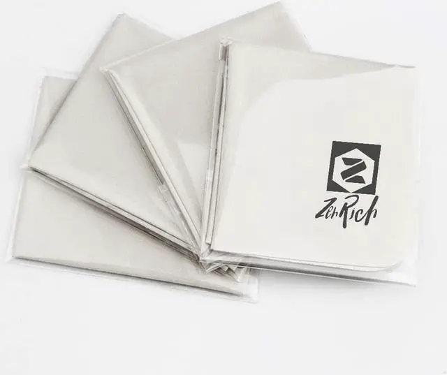Alt view image 7 of 7 - Microfiber Cleaning Cloths for Electronics 5.9''x5.9'' (2 Pack) - Cleans Lenses, Glasses, Screens, Cameras, iPad, iPhone, Eyeglasses, Cell Phone, LCD TV Screens and More