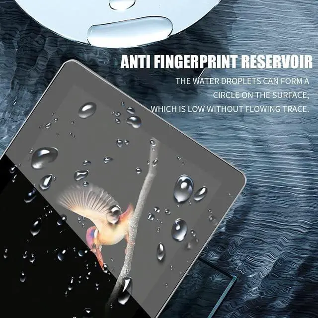 Alt view image 2 of 7 - (2 Pack) Tempered Glass Screen Protector for Surface GO 3/Surface GO 2/Surface GO, Glass Screen Film with 9H Hardness/Case Friendly/S Pen Compatiable