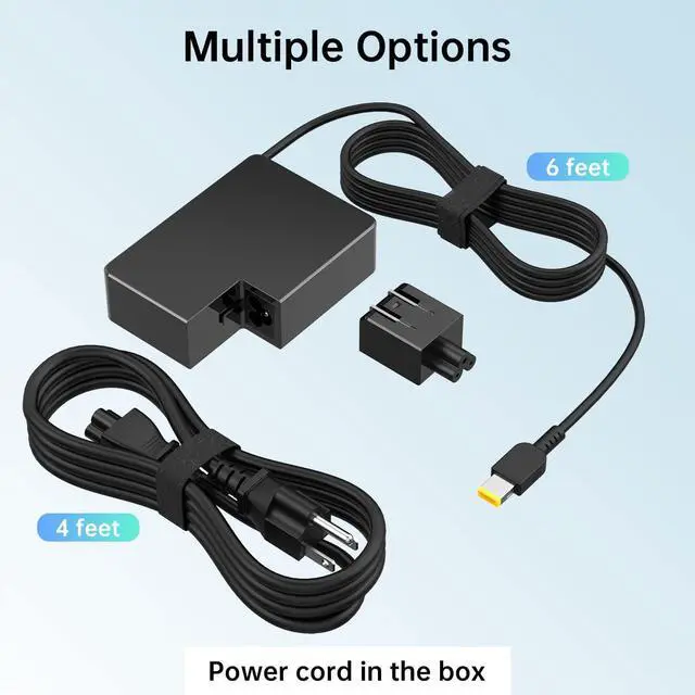 Alt view image 6 of 7 - GaN 230W Charger Fit for Lenovo Legion Thinkpad Laptops 20V 11.5A 230 Watt Slim-Tip Power Adapter