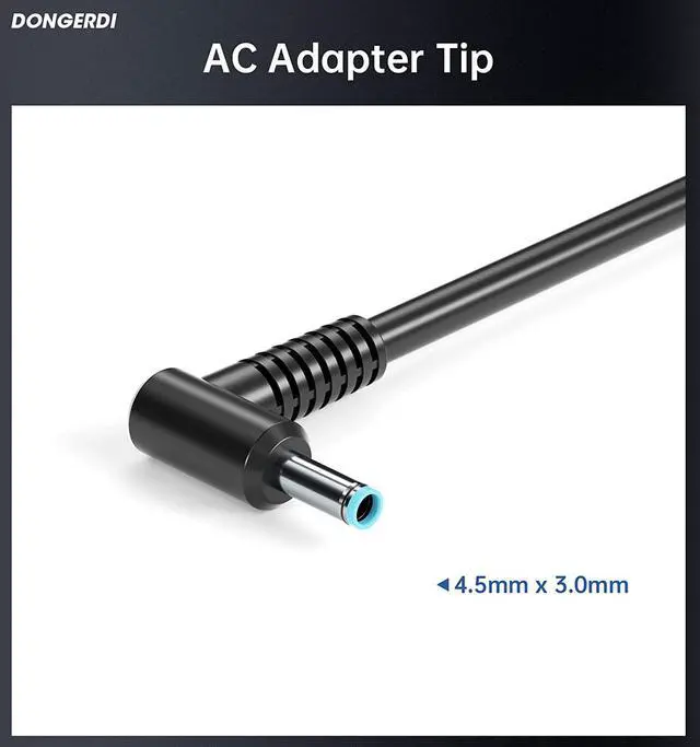 Alt view image 2 of 7 - 150W 120W Charger Fit for HP USB-C Dock G5 5TW10UT 5TW10AA 5TW10AA#ABB 5TW10UT#ABA, HP ZBook 15 Laptop G3 G4 G5 G6