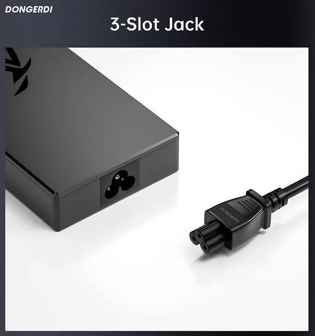 Alt view image 3 of 7 - 20V 6A 120W Laptop Charger Fit for ASUS Zenbook Flip 15 Q528EH Q538EI UX534F Q537F Q547F Q536F Q506 Q546F Power Cord Adapter Supply