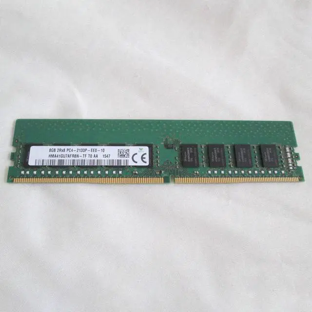 Alt view image 3 of 3 - HMA41GU7AFR8N-TF for  RAM 8G 8GB DDR4 2133P ECC Server Memory