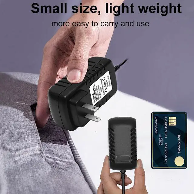 Alt view image 6 of 6 - AC Adapter 15V 2A AC 100-240V 50-60Hz to DC 15V 2A 30W DC Power Supply Charger 15V 30W 2A Ac Adapter Charger with 5.5 x 2.5mm Plug (15V 2A-CE)