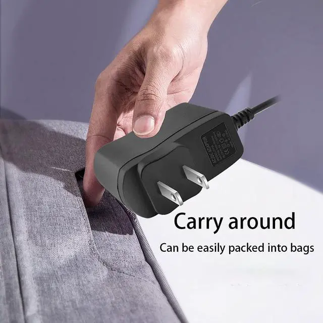Alt view image 6 of 6 - DC 5V 1A Power Supply 5W 5V 1000MA AC/DC Adapter 50/60hz Output DC 5V 1A Power Adapter with 3.5mm x 1.35mm Plug Male and 5.5x2.5mm DC Output Plug 5 Volt 1 Amp Power Supply Adapter