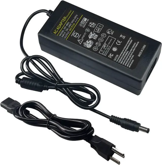 Main image of AC DC 48V 3A Power Supply Adapter 144W 48V Charger 48V 3A Switching Power Transformers Interface 5.5 x 2.5mm Suitable for POE Routers Switches Control Systems
