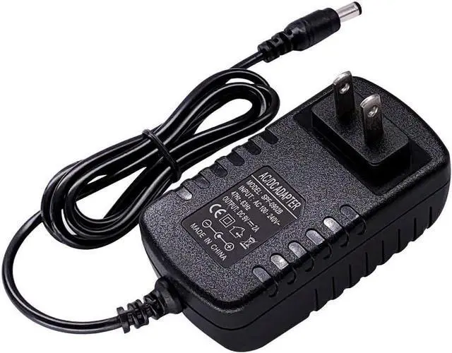 Main image of 9 Volt 2A Power Adapter Supply 9V Power Supply 2A Transformer 9V Power Supply 18 Watt (2 Amp) LED Power Supply 2.1mm X 5.5mm Wall Plug