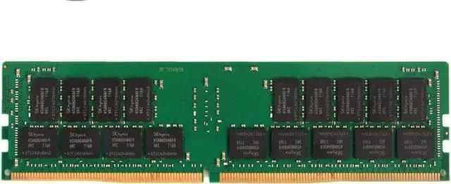 Alt view image 3 of 3 - HPE 815100-B21 850881-001 32gb (1x32gb) 2666mhz Pc4-21300 Cl19 Ecc Registered Dual Rank X4 1.2v Ddr4 Sdram 288-pin Rdimm Memory for Server