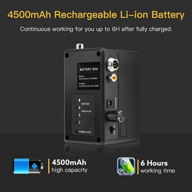 Alt view image 6 of 7 - Eyoyo 100ft Pipe Inspection Camera with 9 Inch LCD Monitor, 30M Drain Sewer Camera Industrial Endoscope Video Plumbing System 1000TVL DVR Recorder Pipeline Snake Cam with 8GB SD Card