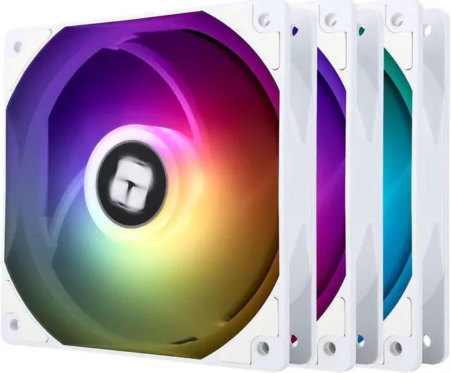 Main image of TL-C12CW-S X3 CPU Fan 120mm White ARGB Case Cooler Fan, up to 1550RPM Cooling Fan