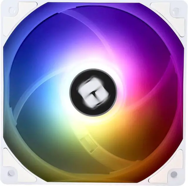 Main image of Thermalright TL-C12CW-S CPU Fan 120mm White ARGB Case Cooler Fan, 4pin PWM Silent Computer Fan with S-FDB Bearing Included, up to 1550RPM Cooling Fan