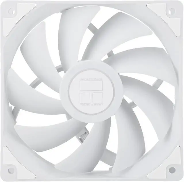 Main image of Thermalright TL-C12CW CPU Fan 120mm Case Cooler Fan, 4Pin PWM Silent Computer Fan with S-FDB Bearing Included, up to 1550RPM Cooling Fan (White)