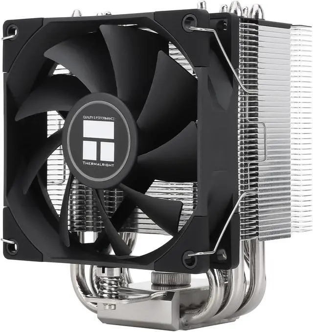 Main image of Thermalright AK90 CPU Air Cooler, 5 Heat Pipes, TL-C9B PWM Quiet Fan CPU Cooler with S-FDB Bearing, for AMD AM4/Intel 1700/1150/1151/1155/1156/1200/2066, PC Cooler