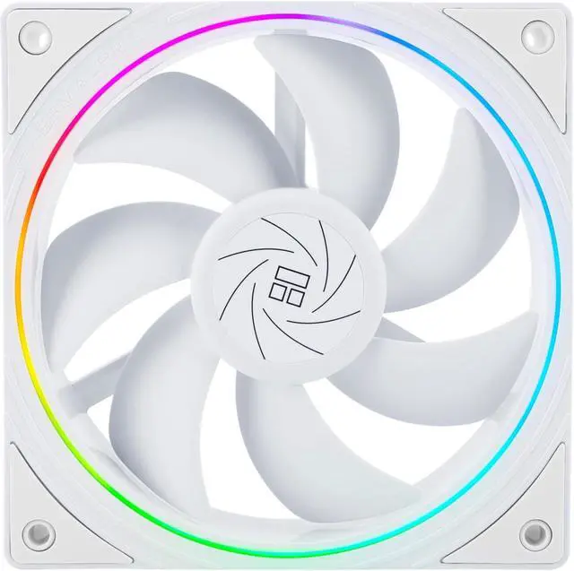 Main image of Thermalright TL-S12W CPU Fan 120mm case Cooler Fan, ARGB 5V 3-pin and 4-pin PWM Silent Computer Fan, fine Aperture Light Effect for case CPU Liquid Cooler and CPU air Cooler, Quiet CPU Computer Fan