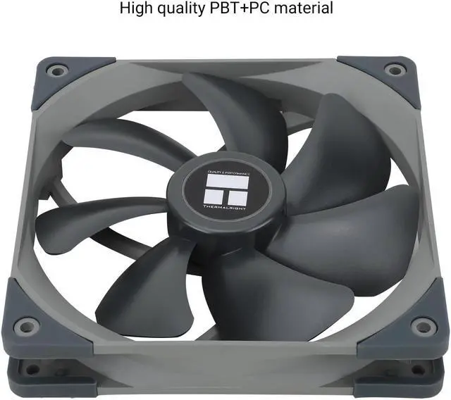 Alt view image 5 of 6 - TL-C14 140mm Fan, Quiet Operation, S-FDB Bearing, PWM Control, 1500RPM, Balance Performance Case Fan