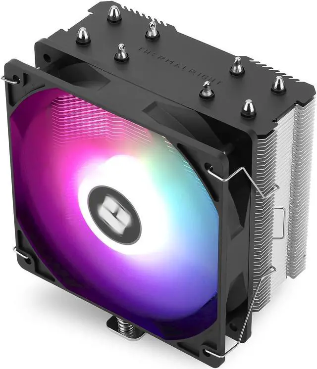 Main image of Assassin X 120R SE V2 CPU Cooler, 4×6mm Heat Pipes, 1550RPM Speed 120mm RGB PWM Quiet Fan CPU Cooler with S-FDB Bearing, for AMD AM4 AM5/Intel 1700/1150/1151/1200/1851