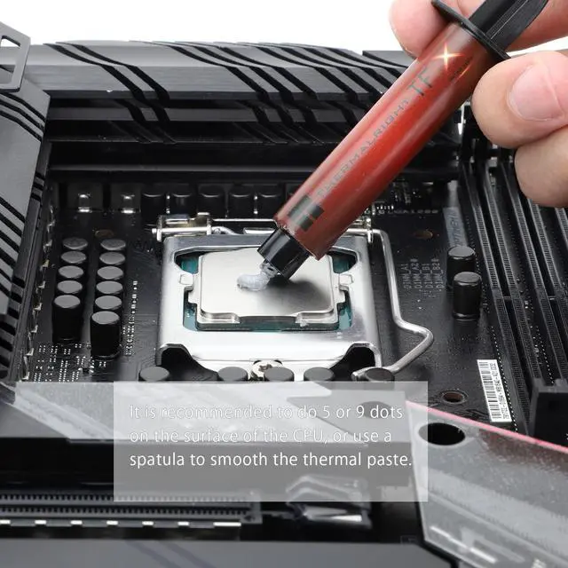 Alt view image 6 of 6 - TFX 2g Thermal Paste,The High Performance Thermal Grease for Cooling All Processors, Heat Sink Paste High Durability 14.3W/m. Graphics Cards and Heat Sinks in Computers and Consoles