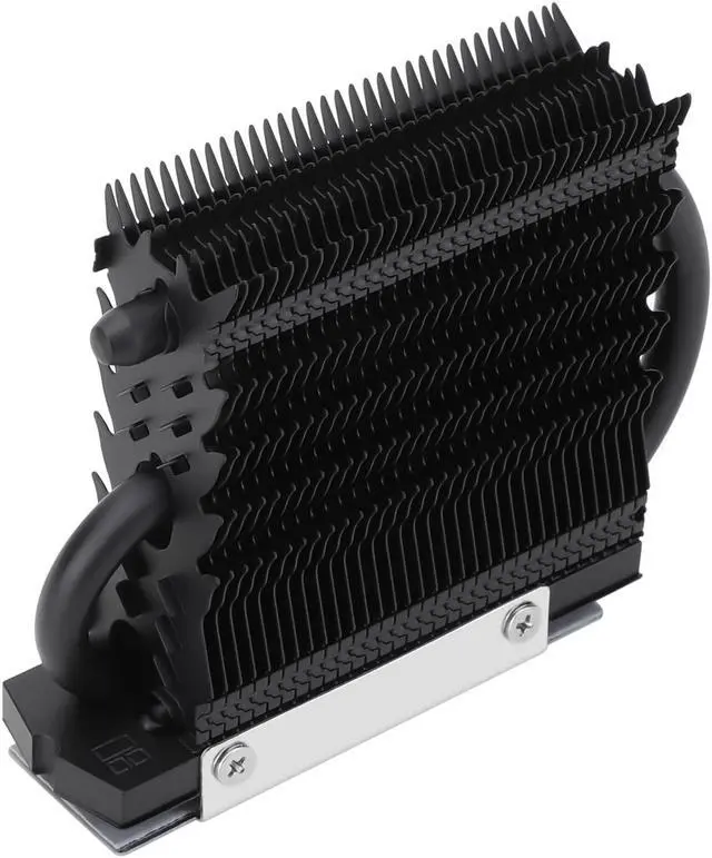 Main image of HR-09 2280 PRO Black 2280 SSD heatsink, Double-Sided Heat Sink, with Thermal Silicone Pad for 2280 SSD PC and Computer,Desktop High Performance SSD Cooler