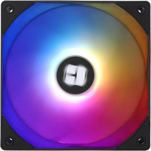 Main image of Thermalright TL-C12RB-S V2 CPU Fan 120mm ARGB Case Cooler Fan, 4pin PWM Connector Silent Computer Reverse Fan with S-FDB Bearing Included,up to 1500RPM Cooling Fan(Black ARGB)