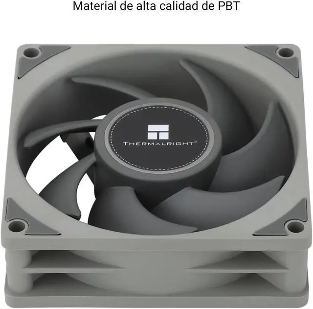 Alt view image 5 of 6 - TL-B8 CPU Fan PC Case Fan Quiet 4pin PWM Computer Fan, 8025 Specifications Silent Cooler Fan, 2200RPM Speed, Desktop CPU Cooling Fan(TL-B8)