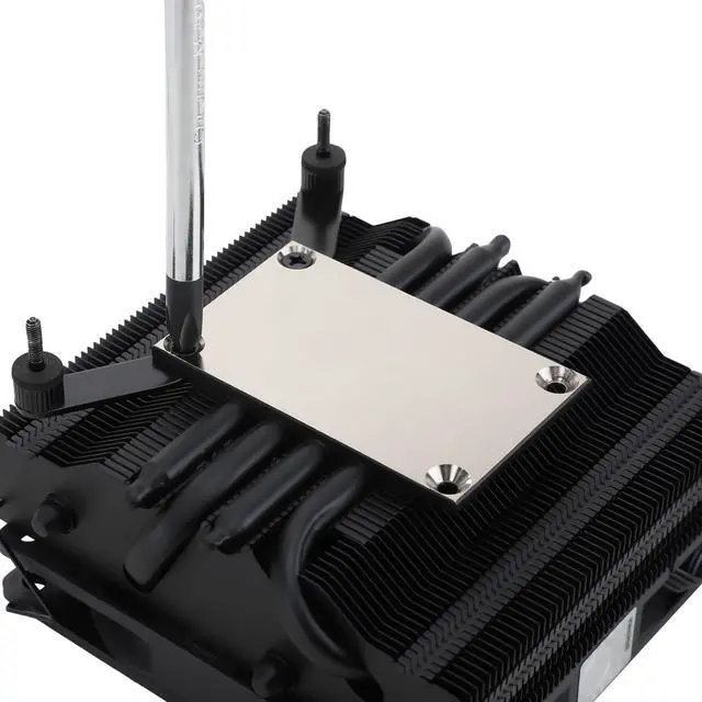 Alt view image 5 of 7 - Thermalright LGA 1700-AXP90 is Applicable to AXP90-X53/47/36 Series CPU Air Cooler. LGA 1700 Mounting Bracket Mounting Kit are Specially Developed for Thin and Down Pressure radiators